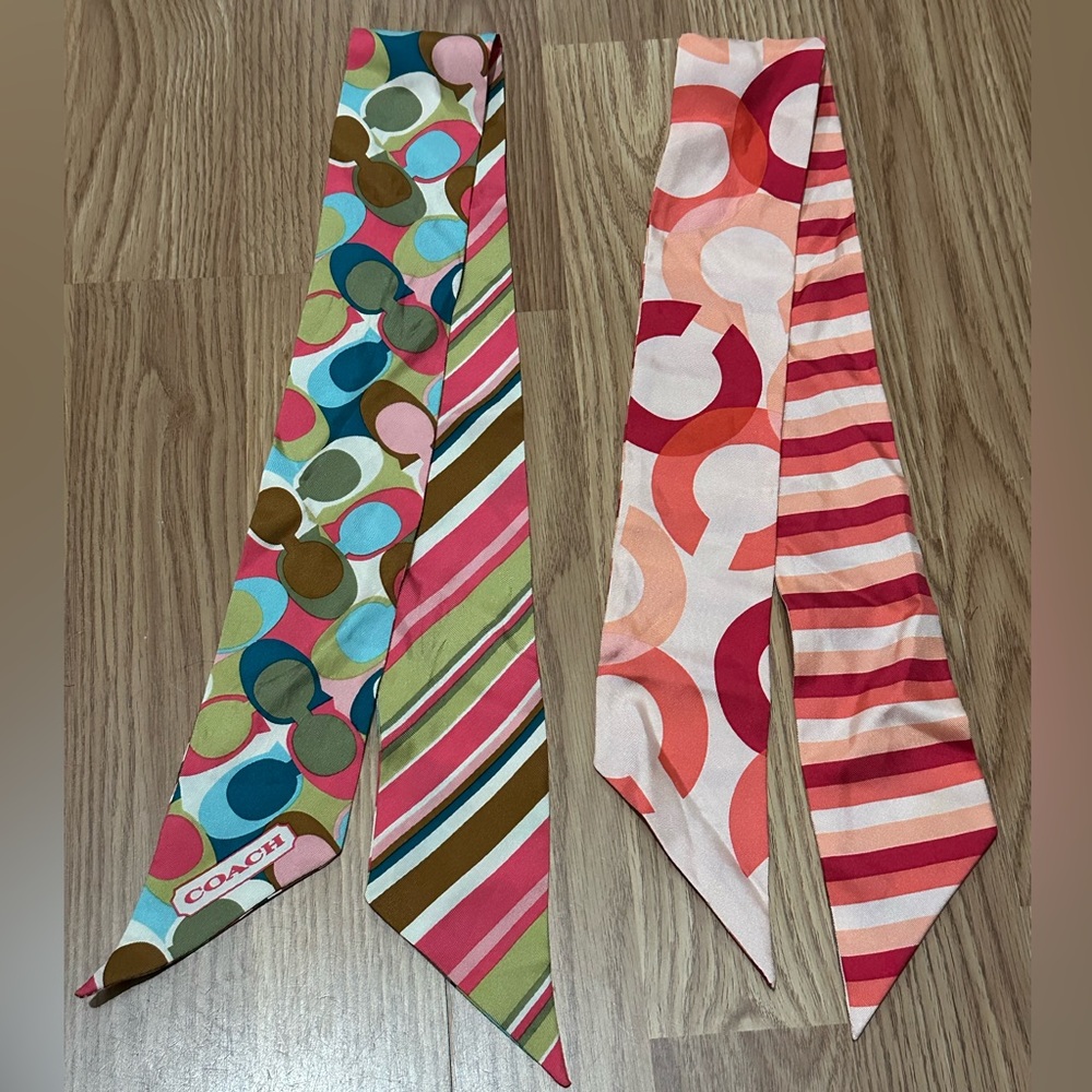 Coach Bag Scarves/Hair Scarves